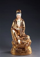 藏品(持瓶觀音坐像)的圖片